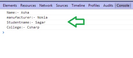 Model with various properties